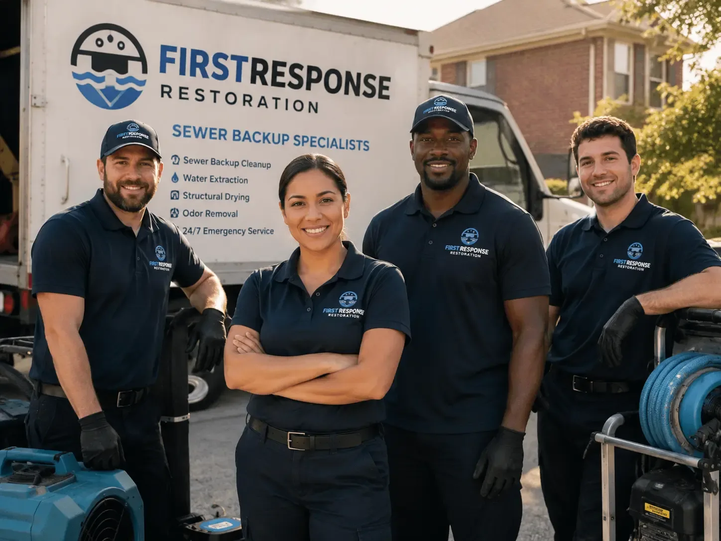 FirstResponse Restoration serving Groveoak, AL
